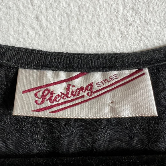 Sterling Styles Kimono Jacket One Size Patchwork Art To Wear Vintage Boho - Picture 4 of 7